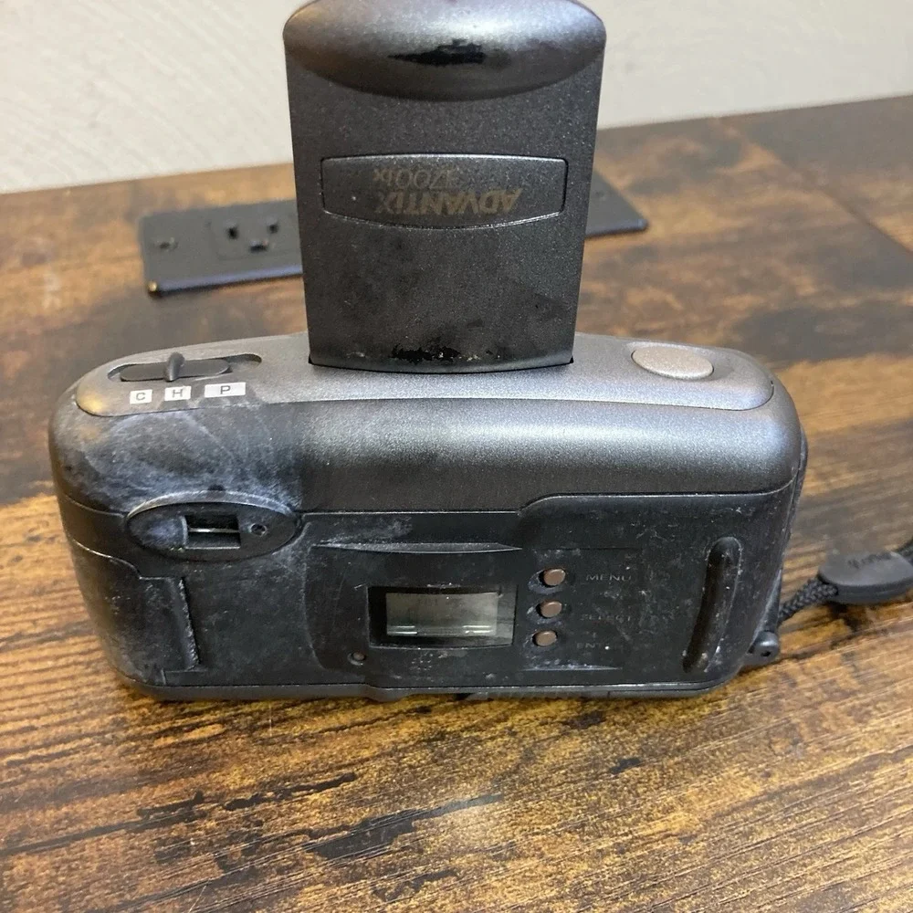 Kodak Advantix 3700ix Tested Works w/‎ Rough Exterior & Display Issue See Notes